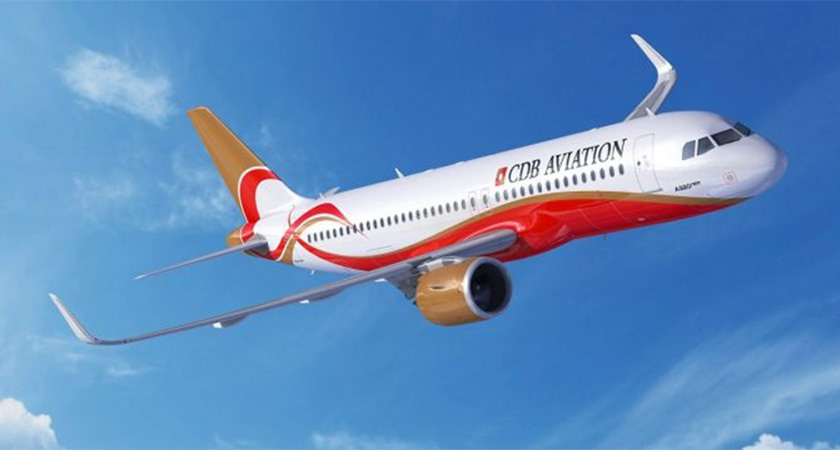 CDB Aviation confirms the order for 90 Airbus A320neo Family aircraft