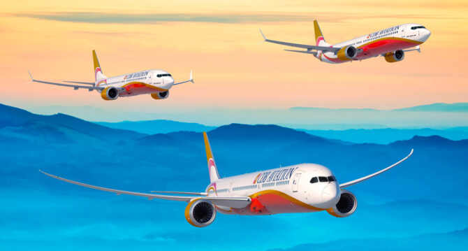 Boeing and CDB Aviation confirm order