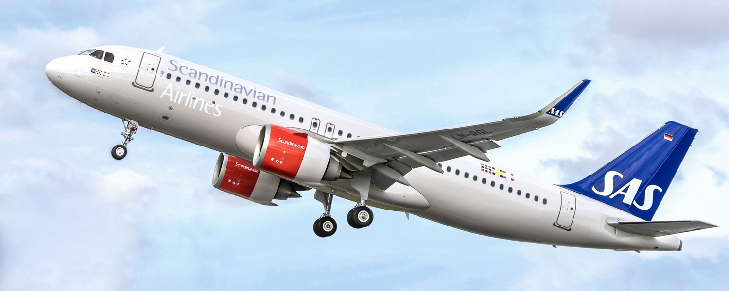 SAS A320neo