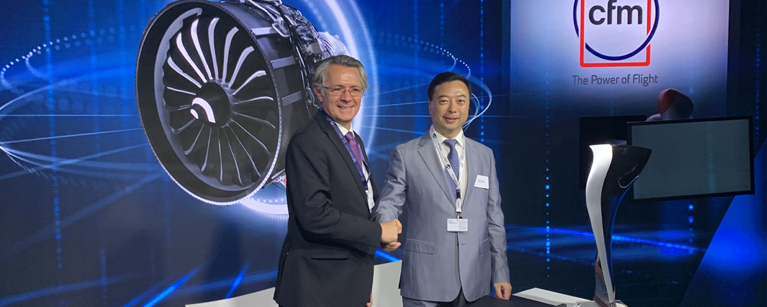 CFM International and CDB Aviation