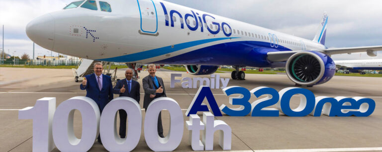 CDB Aviation Delivers First of Nine A321neos to Indian Carrier IndiGo