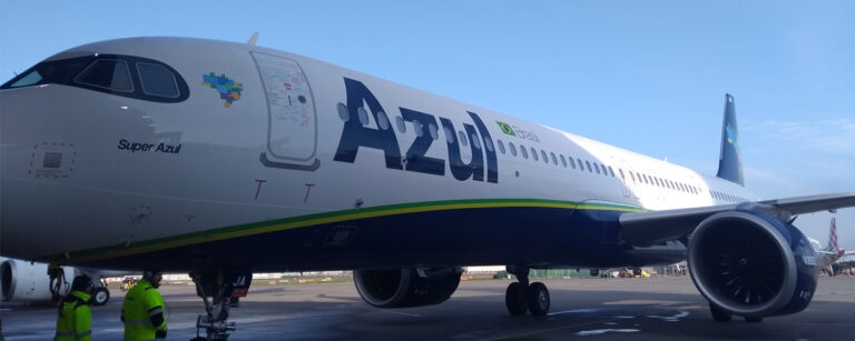 Azul - Brazil's first A321neoNX