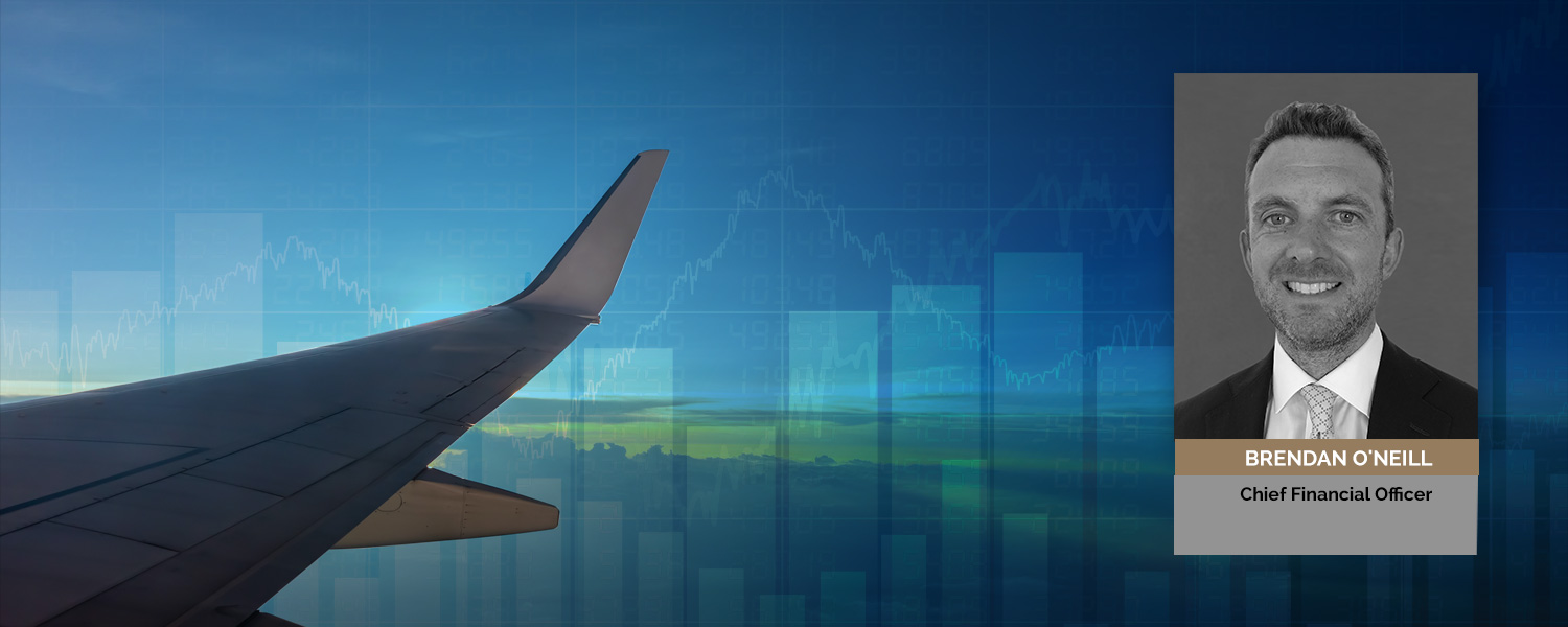 CDB Aviation Appoints Brendan O'Neill as CFO CDB Aviation