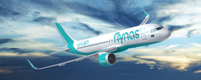 CDB Aviation Delivers First A320neo Aircraft to flynas