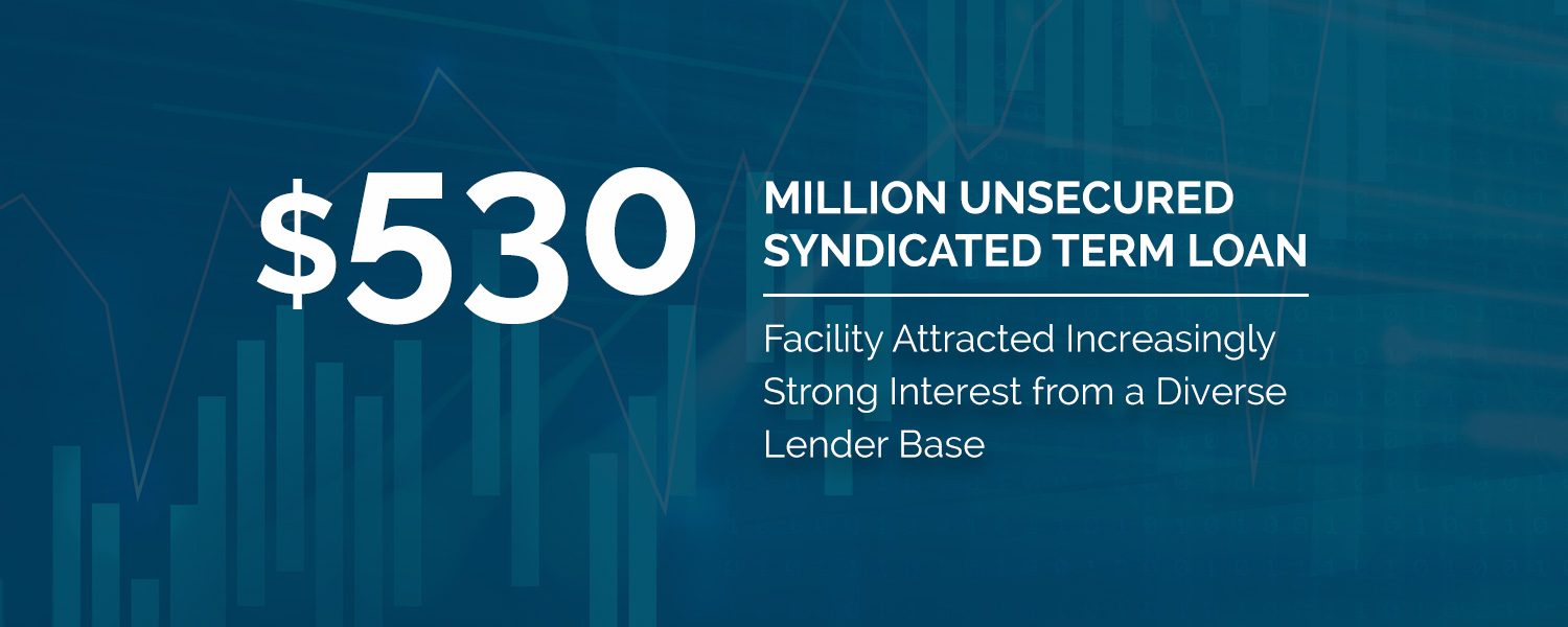 CDB Aviation Signs Facility Agreement for $530 Million Unsecured Syndicated Term Loan