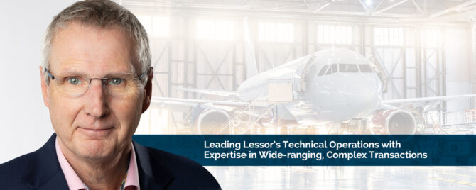 CDB Aviation Names Brian Dowling Chief Technical Officer