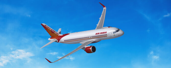CDB Aviation Agrees to Lease Six A320neos to Air India