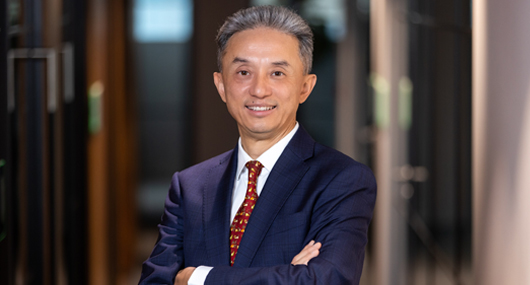 Jie Chen appointed as new Chief Executive Officer