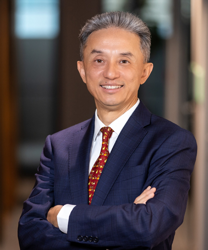 Jie Chen CDB Aviation CEO