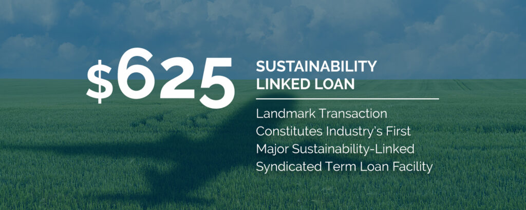 CDB Aviation entered into its inaugural Sustainability Linked Loan, anchored with a $625 million syndicated term loan facility.
